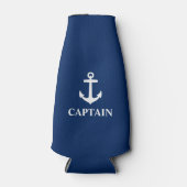 Anchor Blue Captain Flaschenkühler (Vorderseite)
