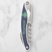 Anchor-Brautparty-Geschenk Kellnermesser (Rückseite)