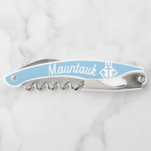 Anchor-Brautparty-Geschenk Kellnermesser (Rückseite)