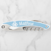 Anchor-Brautparty-Geschenk Kellnermesser (Vorderseite)