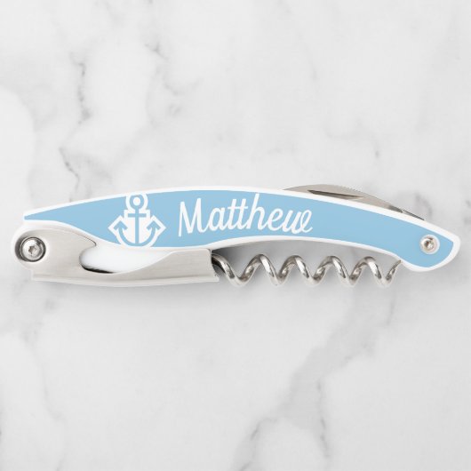 Anchor-Brautparty-Geschenk Kellnermesser (Vorderseite)