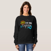 Anchor Captain Couple Cruise Valentine's Day Match Sweatshirt (Vorne ganz)