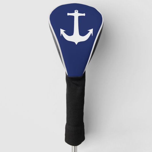 Anchor Captain Sail Sailing Maritime Golf Headcover (Vorderseite)