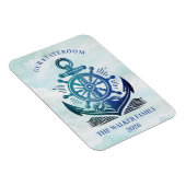 Anchor Cruise Ship Stateroom Magnet (Rechte Seite)