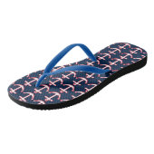 Anchor Cruise Summer Flip Flops Sandals Geschenk Badesandalen (Schrägansicht)