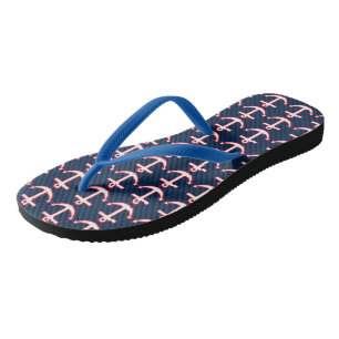 Anchor Cruise Summer Flip Flops Sandals Geschenk Badesandalen