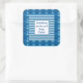 Anchor Custom Gift Stickers (Tasche)