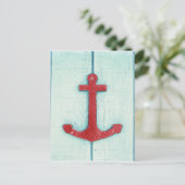Anchor Décor Postkarte (Stehend Vorderseite)
