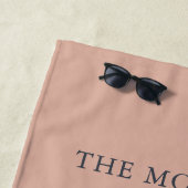 Anchor Family Beach House Strandtuch (Beispiel)