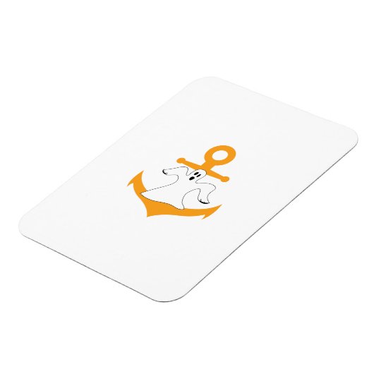 Anchor-Geist Halloween Magnet (Linke Seite)