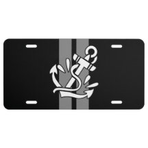 Anchor Grau Race Streifen