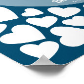 Anchor Guest Book Poster - 100 Unterschriften (Ecke)