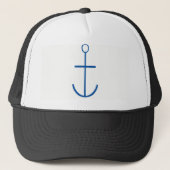 Anchor Hat Truckerkappe (Vorderseite)