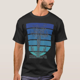 Anchor Heimathafen Ahoy Moin Sea Captain T-Shirt