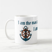 Anchor & Helm, Kapitän meines Souls Kaffeetasse (Links)