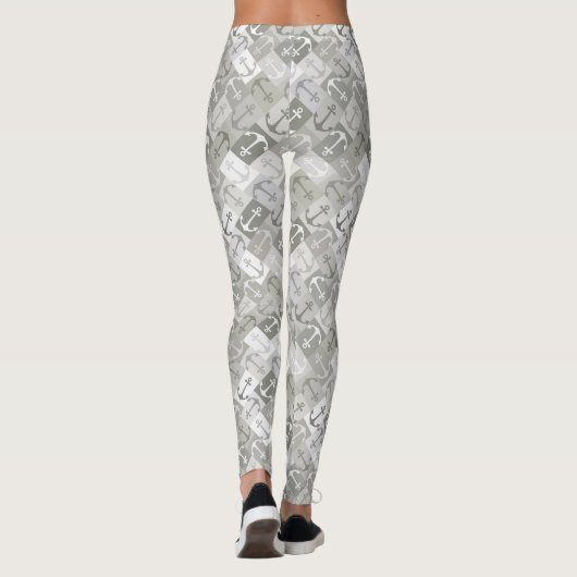 anchor herringbone mono leggings (Rückseite)