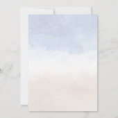 Anchor Hot Air Ballon Boy Baby Dusche Wasserfarbe Einladung (Rückseite)