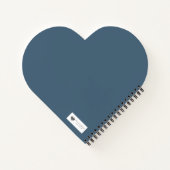 Anchor in the Storm -Steadfast Hope Prayer Journal Notizblock (Rückseite)