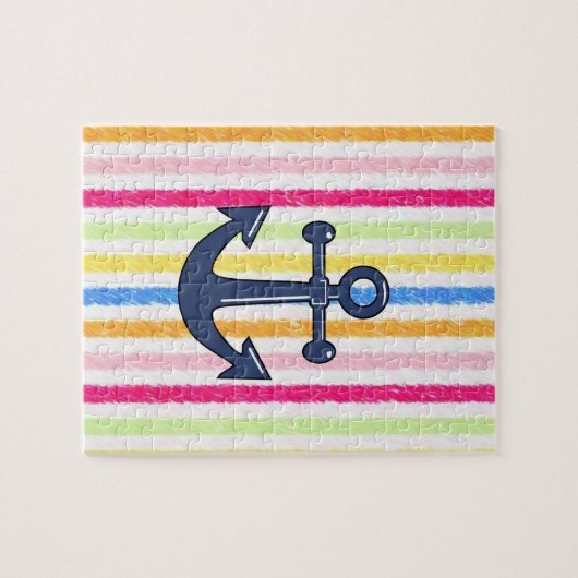 Anchor Jigsaw Puzzle (Horizontal)