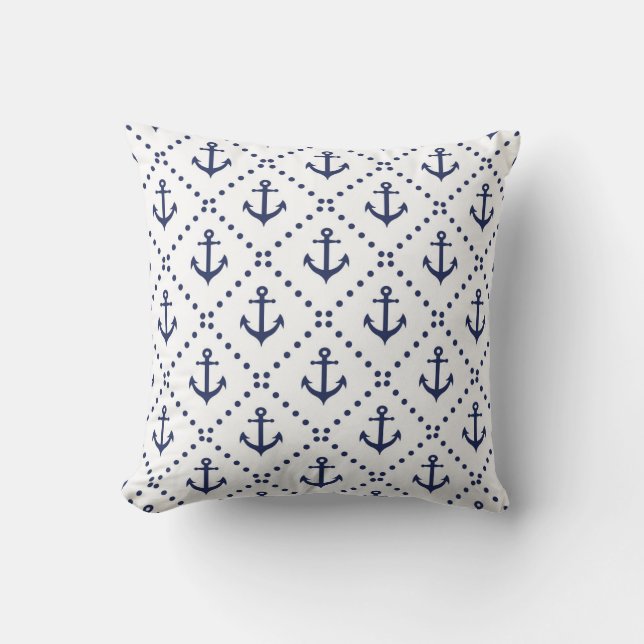 Anchor Kissen (Vorderseite)