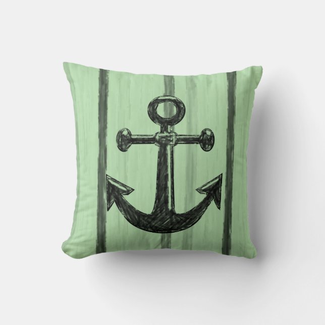 Anchor Kissen (Vorderseite)
