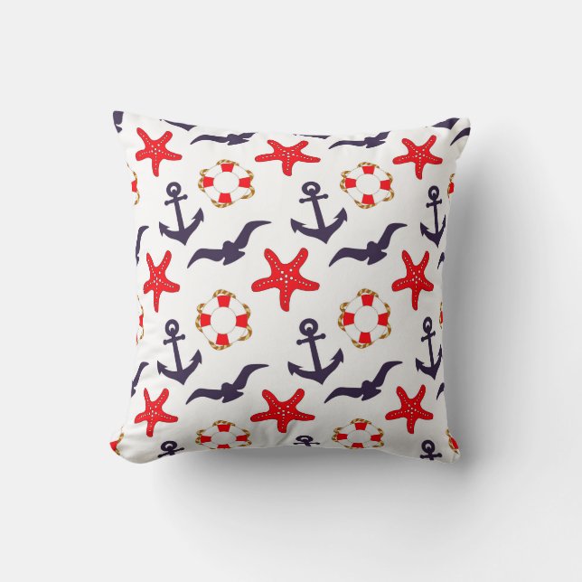 Anchor Kissen (Vorderseite)