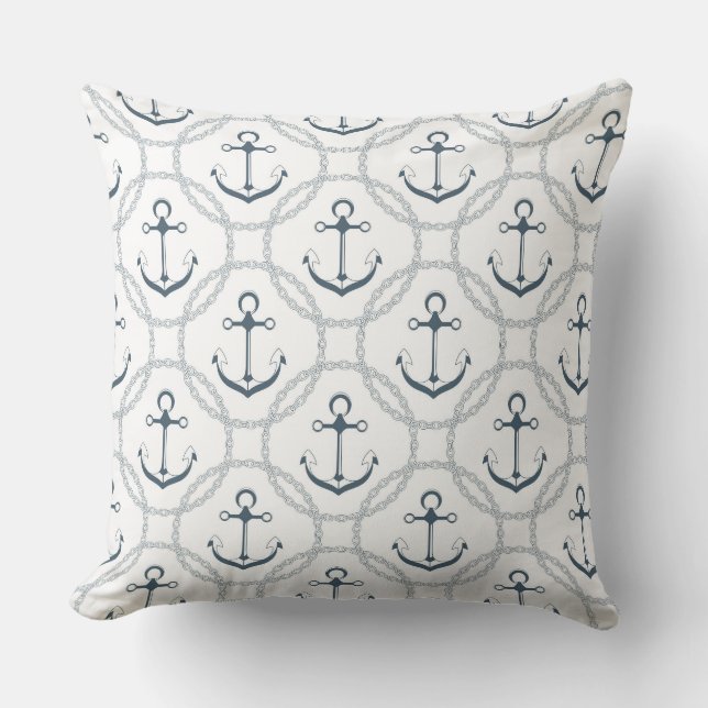Anchor Kissen (Vorderseite)