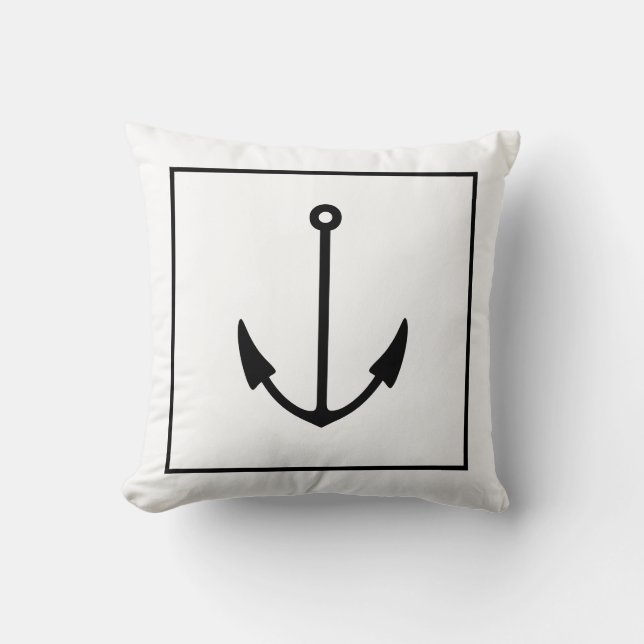Anchor Kissen (Vorderseite)