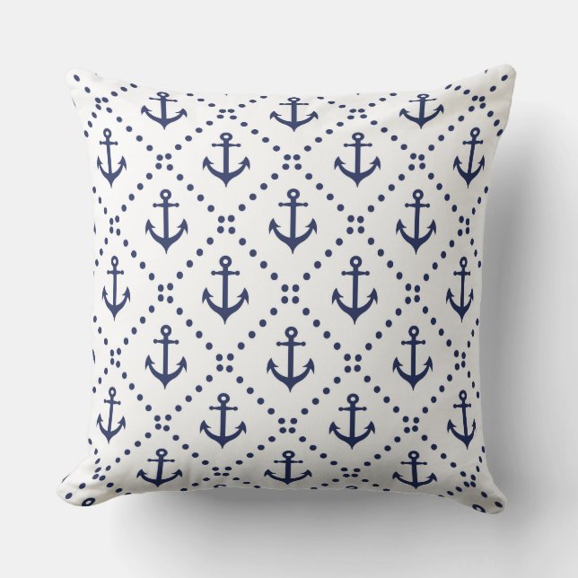 Anchor Kissen (Vorderseite)