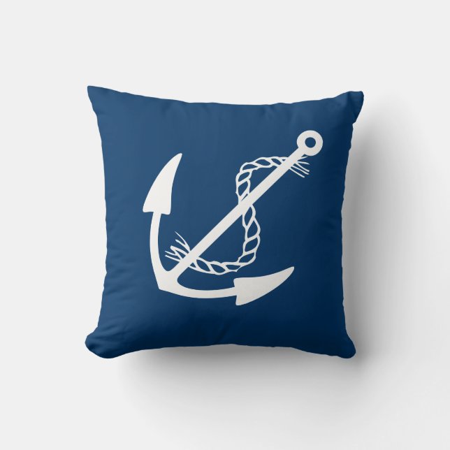 Anchor Kissen (Vorderseite)