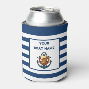 Anchor Lake Bierliebhaber Navigieren Sie Ihren Boo Dosenkühler