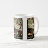Anchor Line ~ Glasgow-New York Coffee Tasse (VorderseiteRechts)