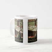 Anchor Line ~ Glasgow-New York Coffee Tasse (Vorderseite Links)