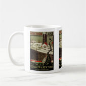 Anchor Line ~ Glasgow-New York Coffee Tasse (Links)