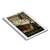 Anchor Line ~ Glasgow-New York Notizblock (Rechte Seite)