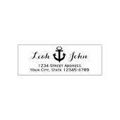 Anchor Nautical Address Permastempel (Design)