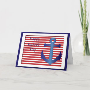 Anchor Nautical des Vaters Karte