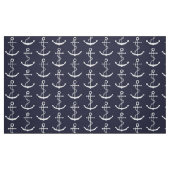 Anchor Nautical Navy Blue Stoff (Fat Quarter (45,7 x 55,9 cm))
