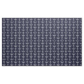 Anchor Nautical Navy Blue Stoff (Yard (91,4 cm))