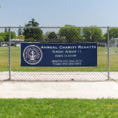 Anchor Nautical Siegel Banner (Insitu)
