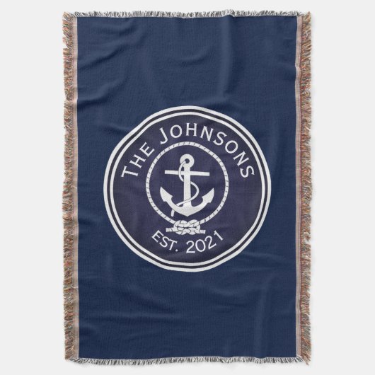 Anchor Nautical Siegel Decke (Vorderseite Vertikal)