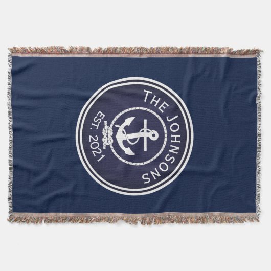 Anchor Nautical Siegel Decke (Vorderseite)