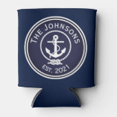 Anchor Nautical Siegel Dosenkühler (Vorderseite)