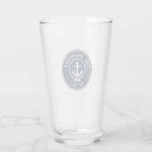 Anchor Nautical Siegel Glas (Rückseite)