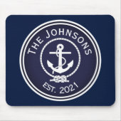 Anchor Nautical Siegel Mousepad (Vorne)