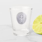Anchor Nautical Siegel Schnapsglas (Rückseite)