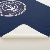 Anchor Nautical Siegel Sherpadecke (3/4)