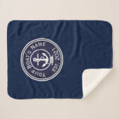 Anchor Nautical Siegel Sherpadecke (Vorderseite (Horizontal))