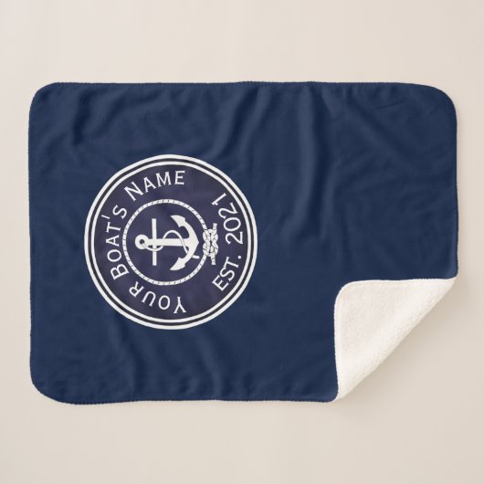 Anchor Nautical Siegel Sherpadecke (Vorderseite (Horizontal))