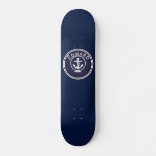 Anchor Nautical Siegel Skateboard